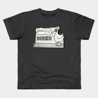 Quack's Diner Kids T-Shirt